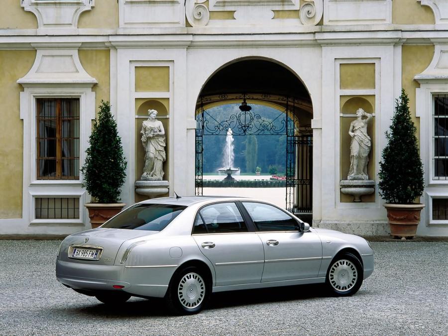  Lancia Thesis 2002 года  (фото 174 из 199)